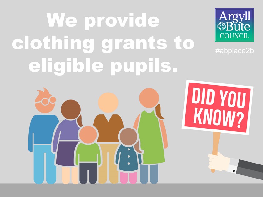Our school clothing grant opens today for applications for  children due to start school in August 2024. You may be entitled to a grant of £120 per primary school child and £150 per secondary school child. Find out if you’re eligible and how to apply argyll-bute.gov.uk/news/2024/jun/…