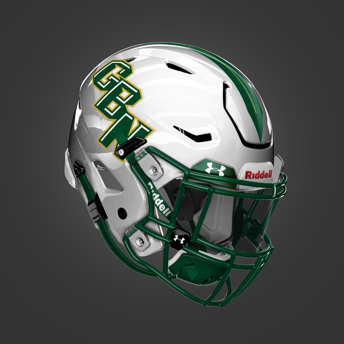 Great looking lid for Glenbrook North. Very UCF-esque. Love a good sword stripe!

The Spartans will open the '24 season at home against <a href="/LaneTechFB/">Lane Tech HS Football</a> 

#63Days
