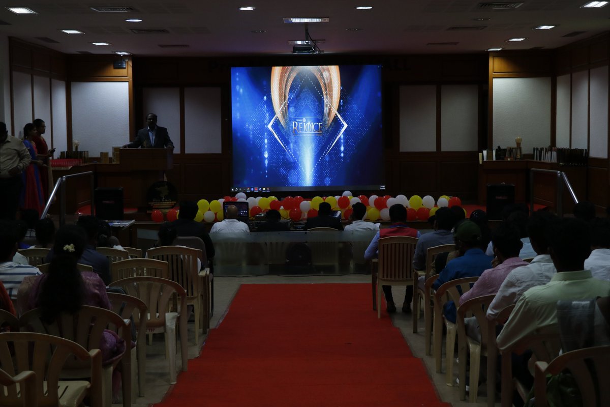 RCVCET_3203's tweet image. Rejoice