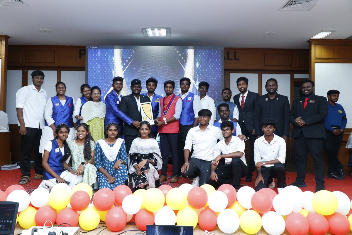 RCVCET_3203's tweet image. Rejoice