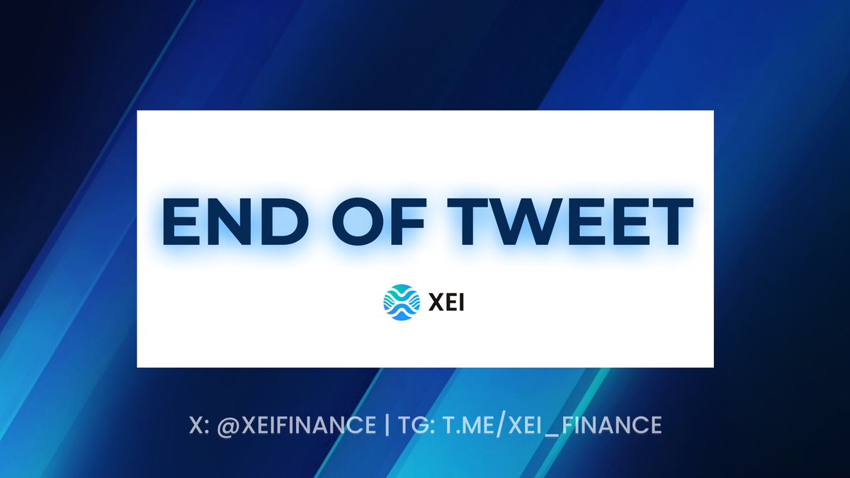 XEI tweet media