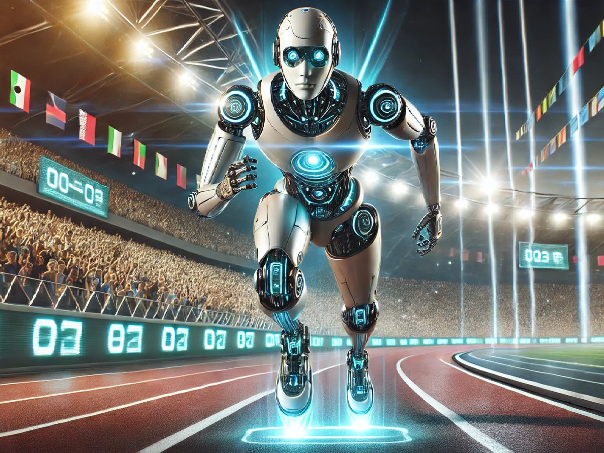 Finding the Way to AI: The Speed of AI

Read the Article Now: bit.ly/3XxkcO3