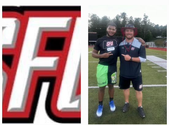 John Wright (@fillman12_john) on Twitter photo After a good camp and a conversation with <a href="/Coach_JCraig/">Jacob Craig</a> I am blessed to receive my first D1 offer from <a href="/RedFlashFB/">Saint Francis Football</a> After a good camp and a conversation with <a href="/Coach_JCraig/">Jacob Craig</a> I am blessed to receive my first D1 offer from <a href="/RedFlashFB/">Saint Francis Football</a>