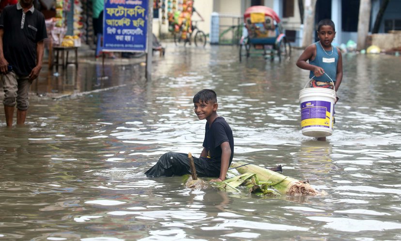সিলেট ও সুনামগঞ্জে ফের বন্যার শঙ্কা