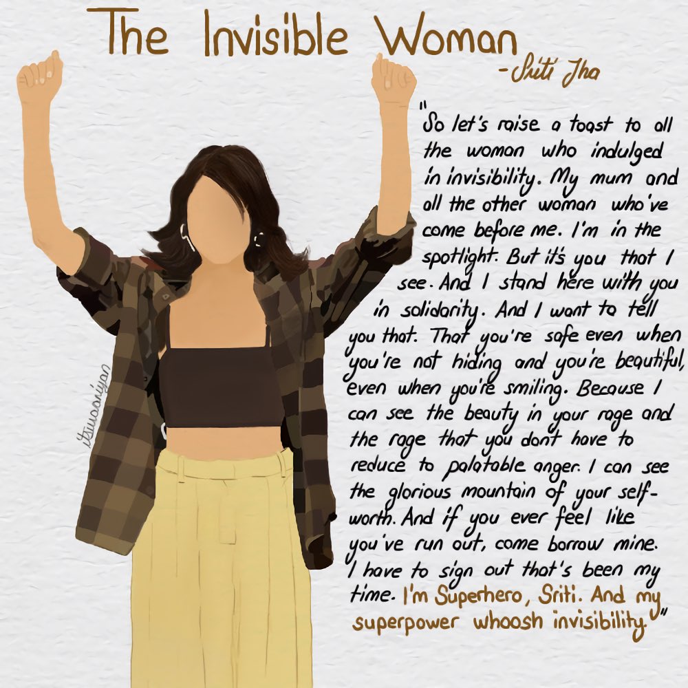 “I’m Superhero Sriti, and my superpower whoosh invisibility!” ✨

Ps. I have experienced that it is soo difficult to write digitally😭 I hope you will like it🫶🏻💗

#sritijha
