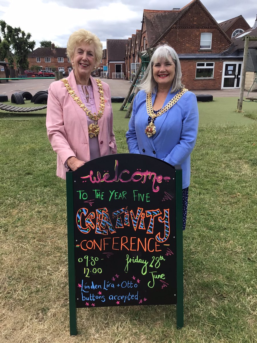 Year 5 held a very successful whole school summer fete today! After two weeks of preparation, they showcased their teamwork and creativity by running their activities for all children to take part in. We also had very special guests, the Mayor and Sherriff of Gloucester.