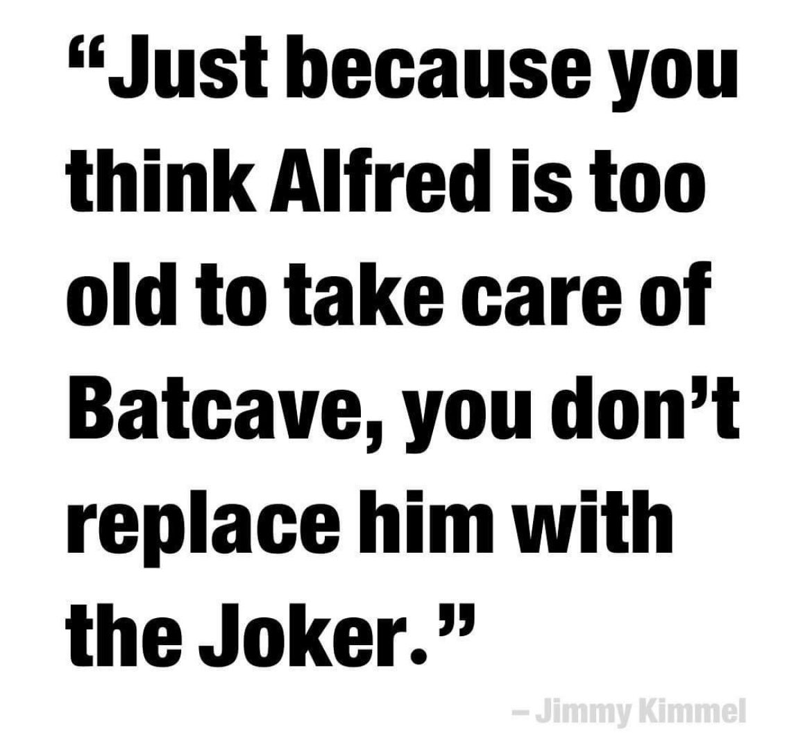 Can we all just step back and calm down, please?