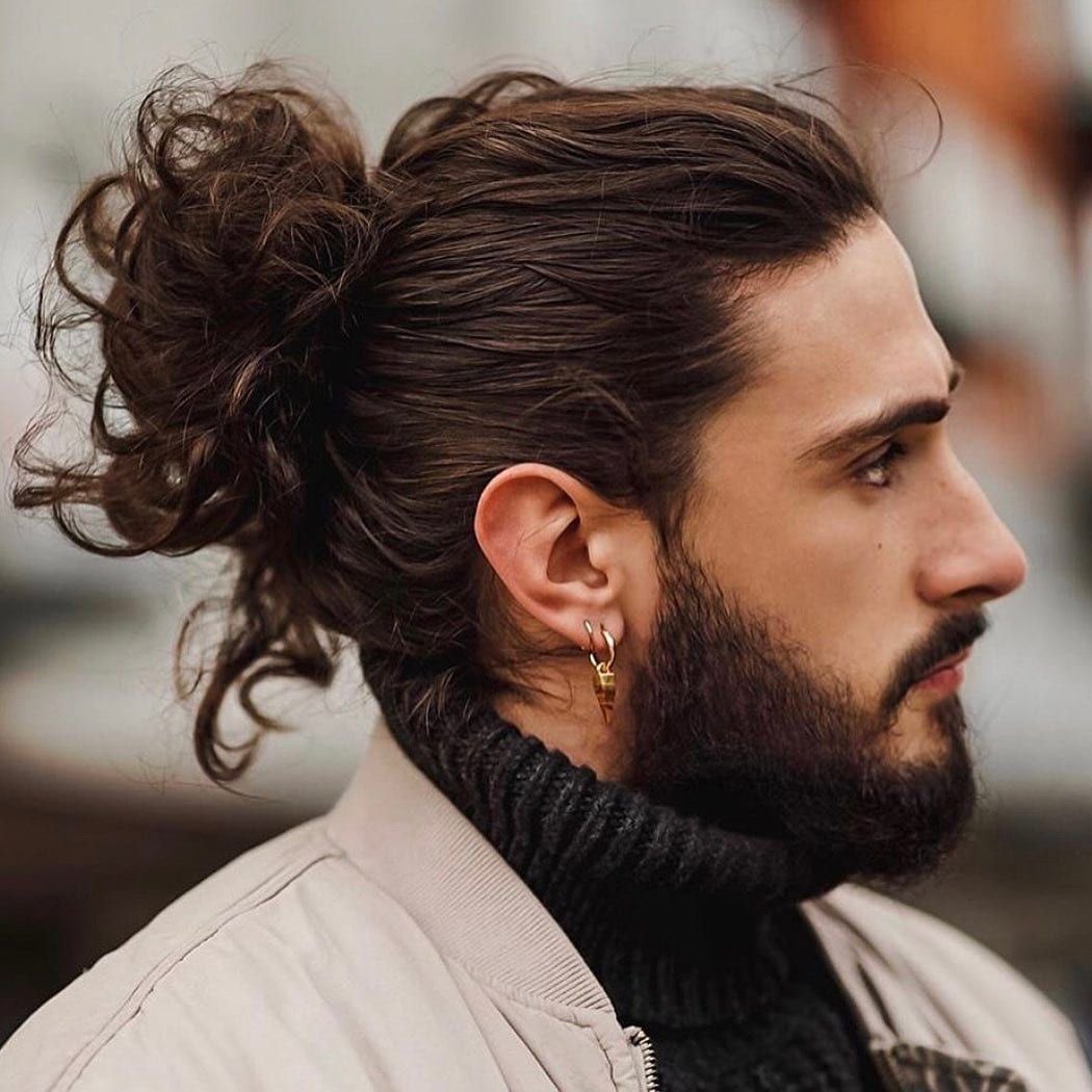 abarefootmomma's tweet photo. unpopular opinion: long hair on men is not gross or gay. it is kingly and elevates a man 🤌🏽 https://t.co/evh13URZff