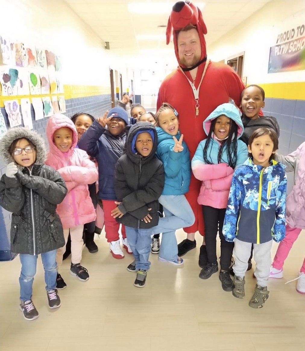 Hall STEM Academy tweet media