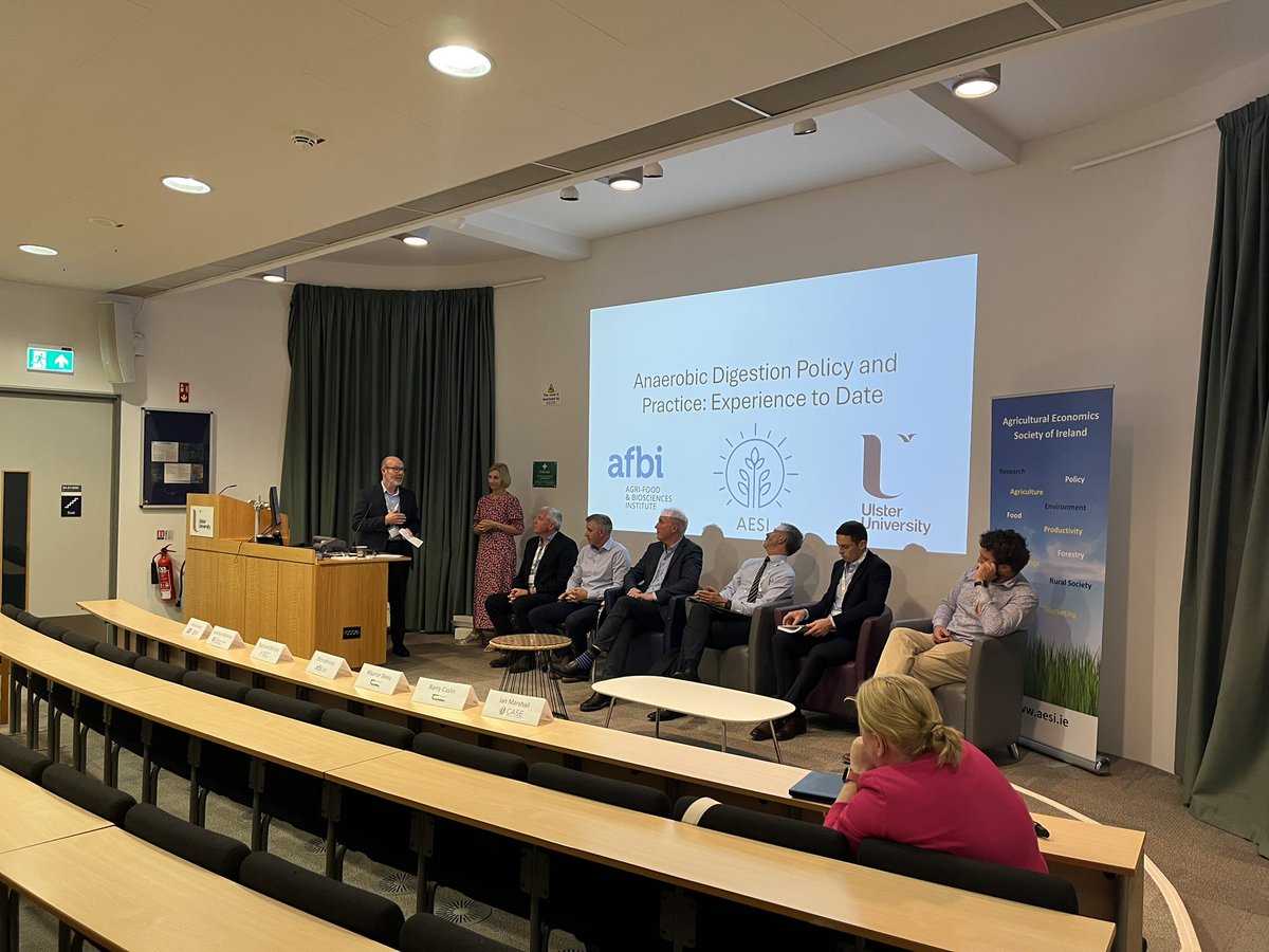 Agricultural Economics Society of Ireland (@ageconsoc_irl) on Twitter photo Yesterday we had the pleasure of having an engaging and insightful session on “Anaerobic digestion policy and practice: Experience to date” at our annual conference in <a href="/UlsterUniEPC/">UlsterUniversity EPC</a>. Thank you to all our speakers representing a breath of organisations across the Island of Ireland Yesterday we had the pleasure of having an engaging and insightful session on “Anaerobic digestion policy and practice: Experience to date” at our annual conference in <a href="/UlsterUniEPC/">UlsterUniversity EPC</a>. Thank you to all our speakers representing a breath of organisations across the Island of Ireland