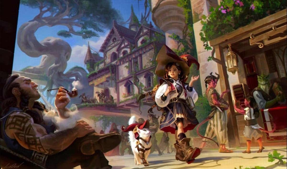 "Cuando lo Woke destruyó Dungeons &amp; Dragons"

Nuestro compañero Funs Athal nos muestra su visión sobre la evolución de D&amp;D. Desde la aparición del Bárbaro Hípster hasta el momento actual.
elclubdante.es/cuando-lo-woke…