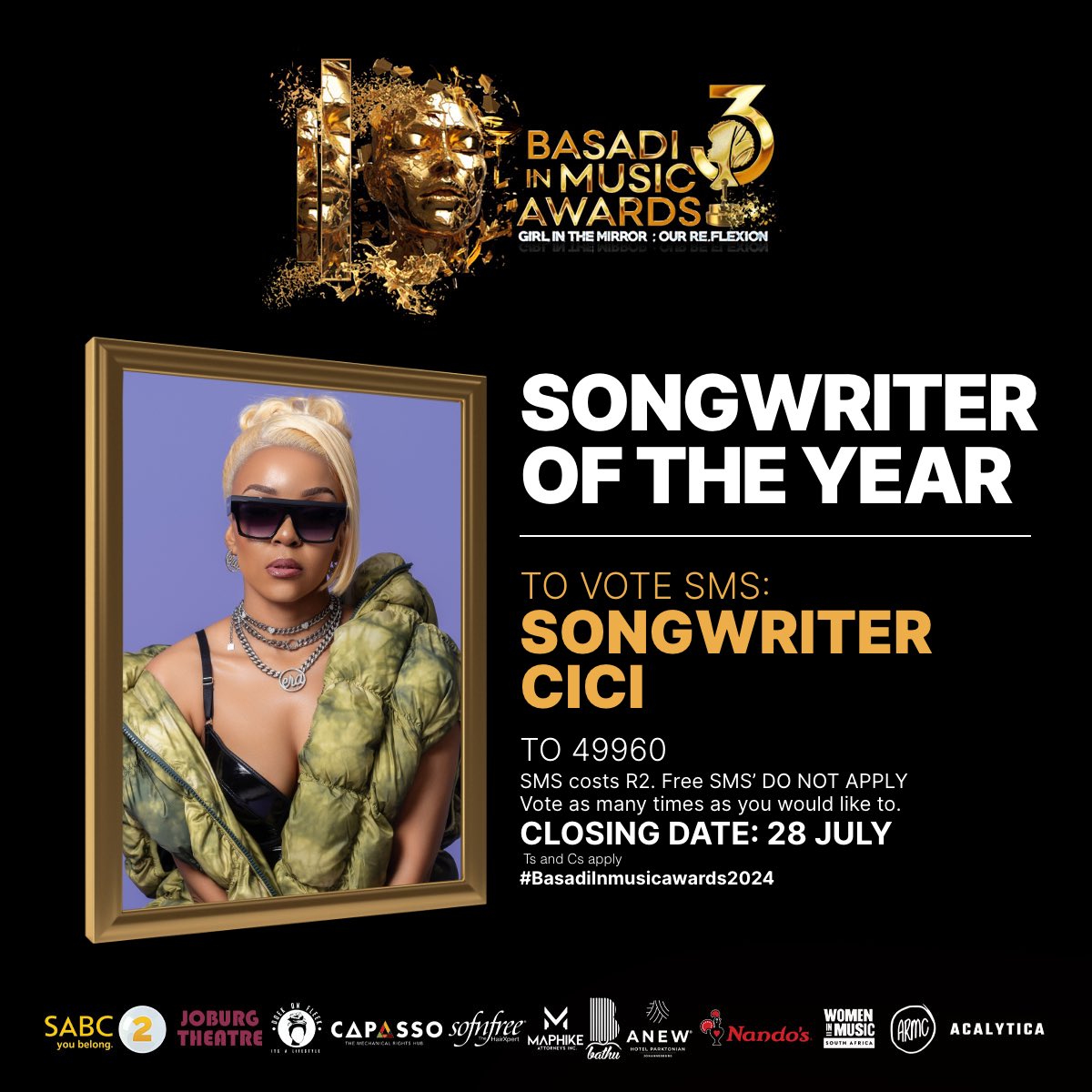 thehouseofthom's tweet image. You can now vote for your faves @cici_worldwide @DJZinhle #Thula