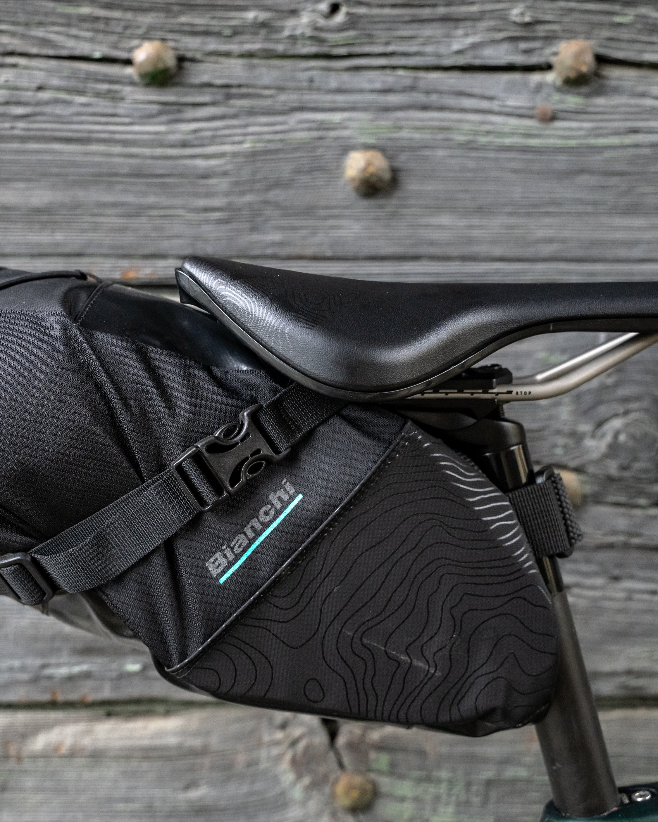 Bianchi on X With enough capacity and multiple combinations to support you on any ride the adventurous ORMA line of bikepacking bags will set you free to explore. Discover more https t hsR1m4jZp1