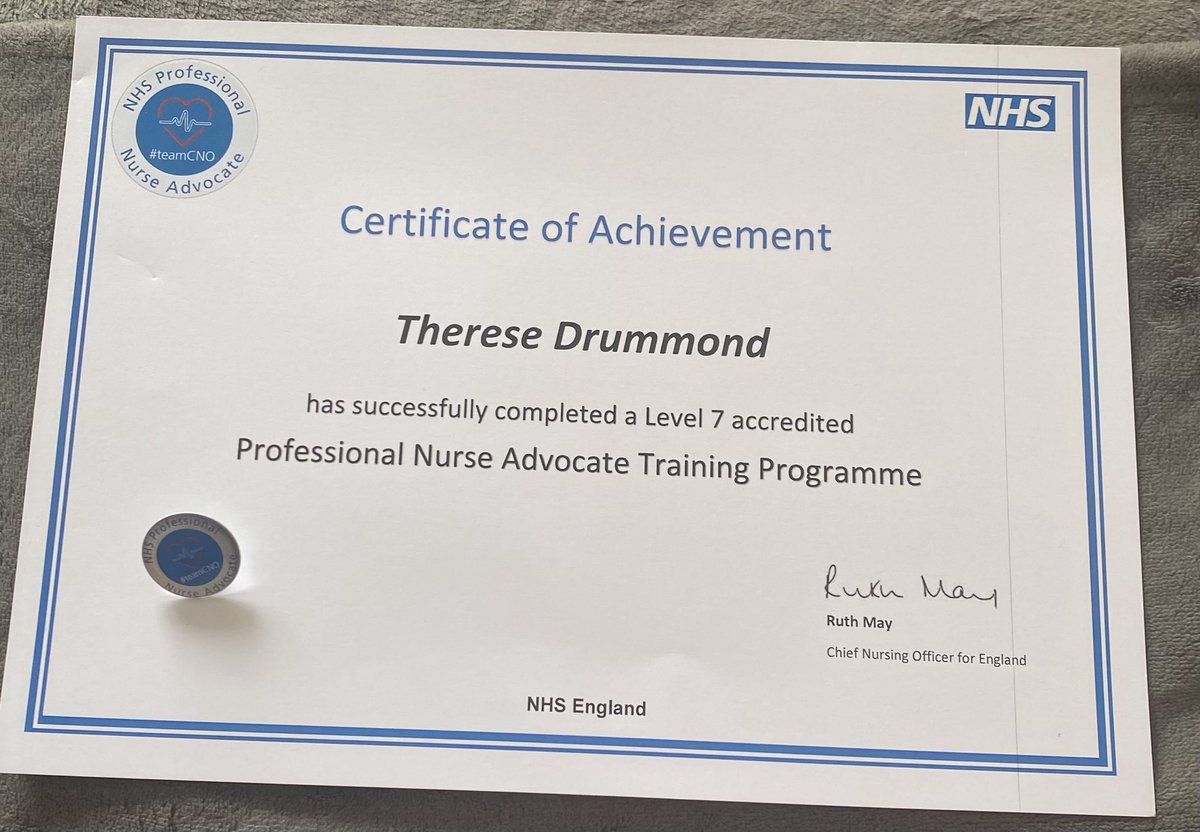 Therese Drummond RN, RM, PHN/HV, QN, PNA (@therese33578842) on Twitter photo Privileged today to receive my PNA certificate and badge and celebrate with fellow esteemed PNA/colleagues <a href="/1AnitaWilson/">Anita Wilson RNC & QN</a> <a href="/BJumnoodoo/">bina Jumnoodoo</a> <a href="/andy/">Andy Cohen</a> brogan <a href="/HPFT_NHS/">Hertfordshire Partnership University NHS FT (HPFT)</a> <a href="/CathyMac111/">Catherine McArevey RN QN</a> <a href="/ayesha_gadher/">Ayesha Gadher</a> <a href="/NursingEmma/">Dr Emma Wadey Ph.D FQNI FAAN RN (MH)</a> <a href="/NHSEngland/">NHS England</a> #teamCNO Privileged today to receive my PNA certificate and badge and celebrate with fellow esteemed PNA/colleagues <a href="/1AnitaWilson/">Anita Wilson RNC & QN</a> <a href="/BJumnoodoo/">bina Jumnoodoo</a> <a href="/andy/">Andy Cohen</a> brogan <a href="/HPFT_NHS/">Hertfordshire Partnership University NHS FT (HPFT)</a> <a href="/CathyMac111/">Catherine McArevey RN QN</a> <a href="/ayesha_gadher/">Ayesha Gadher</a> <a href="/NursingEmma/">Dr Emma Wadey Ph.D FQNI FAAN RN (MH)</a> <a href="/NHSEngland/">NHS England</a> #teamCNO
