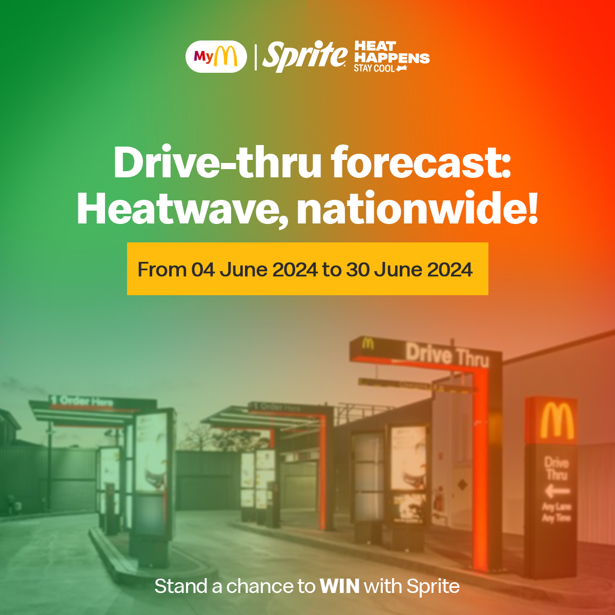 Yfm's tweet photo. WIN a share of 💰R8000💰 in celebration of National Drive-Thru week on #TheDSpot!
Simply grab a @mcdonalds Grand Chicken Habanero meal. Then post a selfie with your meal using #McDDriveThru + tag @YFM 📱🍔🍟
Catch us LIVE at McDonald's Southgate THIS SATURDAY. https://t.co/h6kJ7ICetL