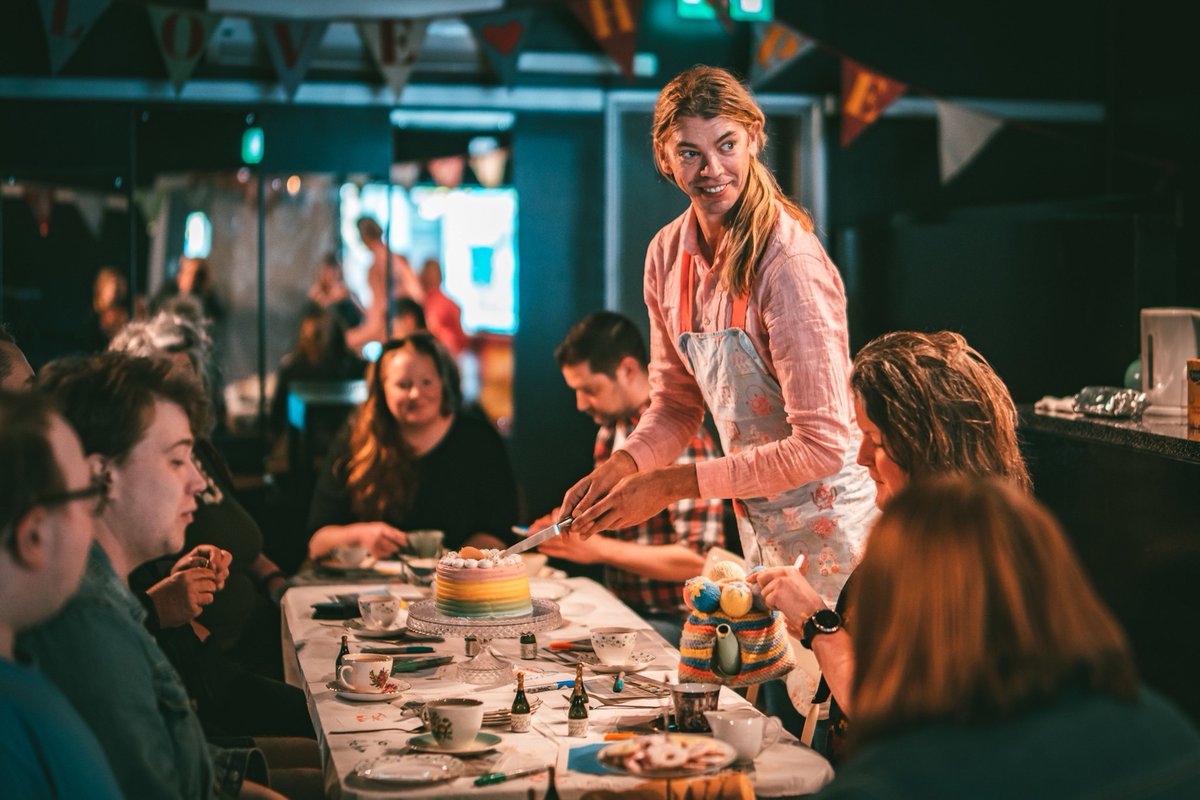 Chapter Arts Centre (@chaptertweets) on Twitter photo Bristol-based artist <a href="/TommyMarshman/">Tom Marshman</a> explores the impact of Section 28 legislation introduced by Margaret Thatcher's Conservative government.
This tea party is a place for you to meet and share your stories over tea and cake 🍰. buff.ly/3R5OT92 Bristol-based artist <a href="/TommyMarshman/">Tom Marshman</a> explores the impact of Section 28 legislation introduced by Margaret Thatcher's Conservative government.
This tea party is a place for you to meet and share your stories over tea and cake 🍰. buff.ly/3R5OT92
