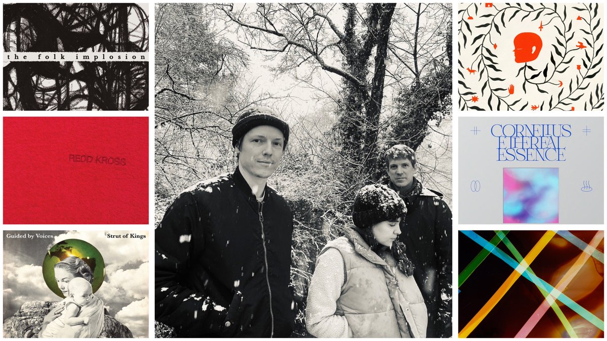 This week's Indie Basement reviews: Guided by Voices, The Folk Implosion, Loma, Redd Kross, Cornelius, Lame Drivers, and more brooklynvegan.com/album-reviews-…
