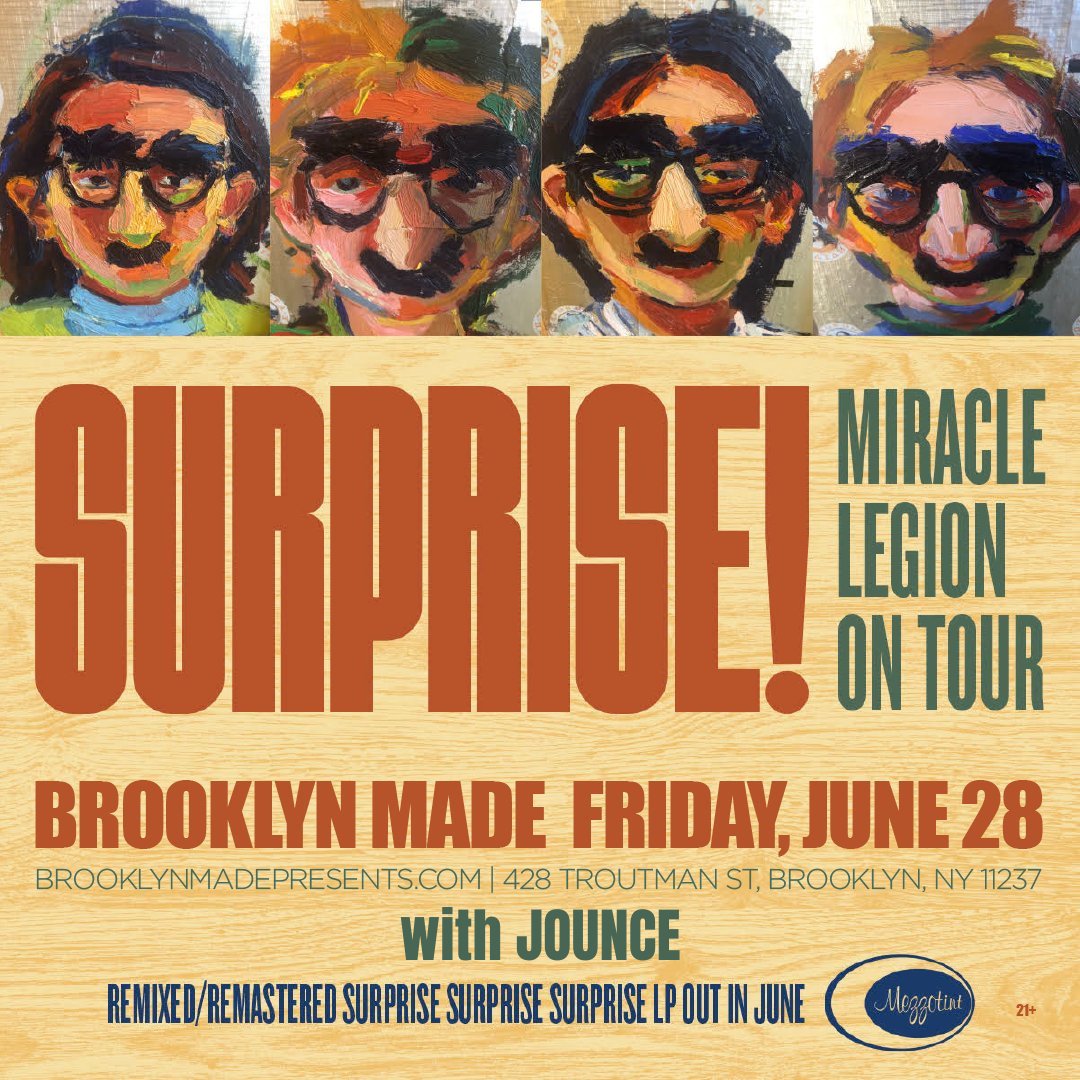 bkmadebushwick's tweet photo. Tonight: Come out and see @miracle_legion. Snag your tix: https://t.co/8uGrCCVzco https://t.co/C2ZGS6Cv3A