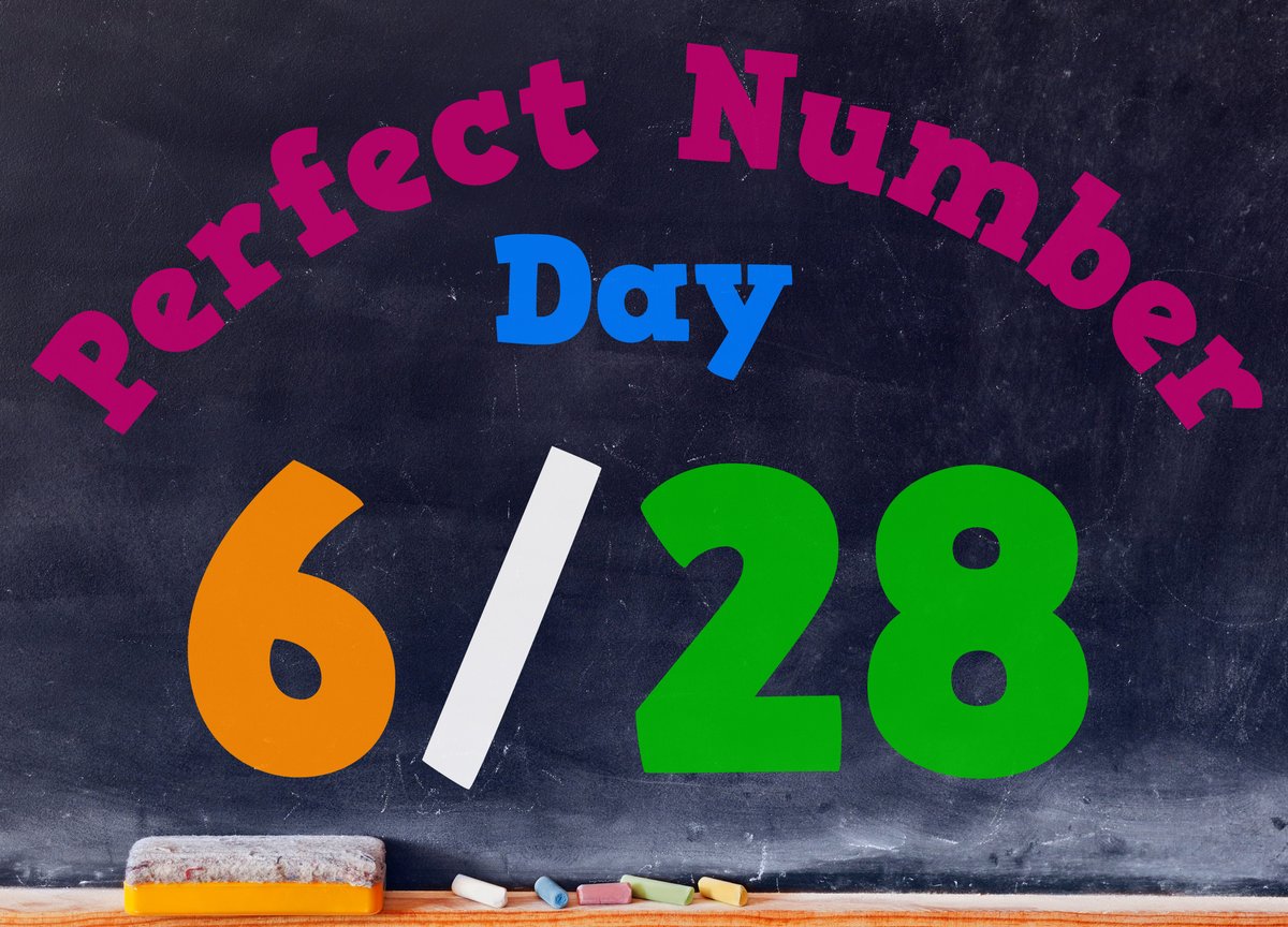 Happy Perfect Number Day! Learn more about these fascinating numbers and the oldest unsolved problem in mathematics at math.fit/perfect-numbers