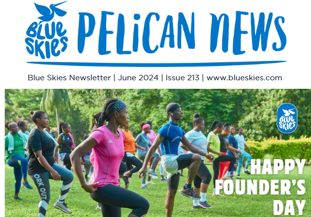 blueskiesfruit's tweet photo. Our June Newsletter is out now! Read the latest updates as we celebrated Founder's Day, embrace biodiversity initiatives and come together in fitness and wellbeing programmes. https://t.co/uF6LrJ8c0W  #BlueSkies #ForTheLoveofFresh #Newsletter https://t.co/b96wtQRpiS