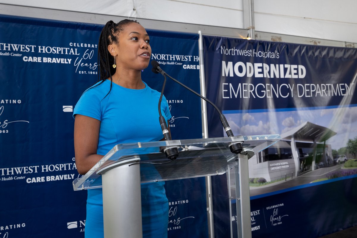 Call_Me_Dutch's tweet image. On Wednesday, #TeamDutch’s Danielle joined @LBHealth Northwest Hospital as they broke ground on their new emergency department. #MD02 constituents will benefit from the new facility that will include advanced technology and a greater capacity to treat patients.