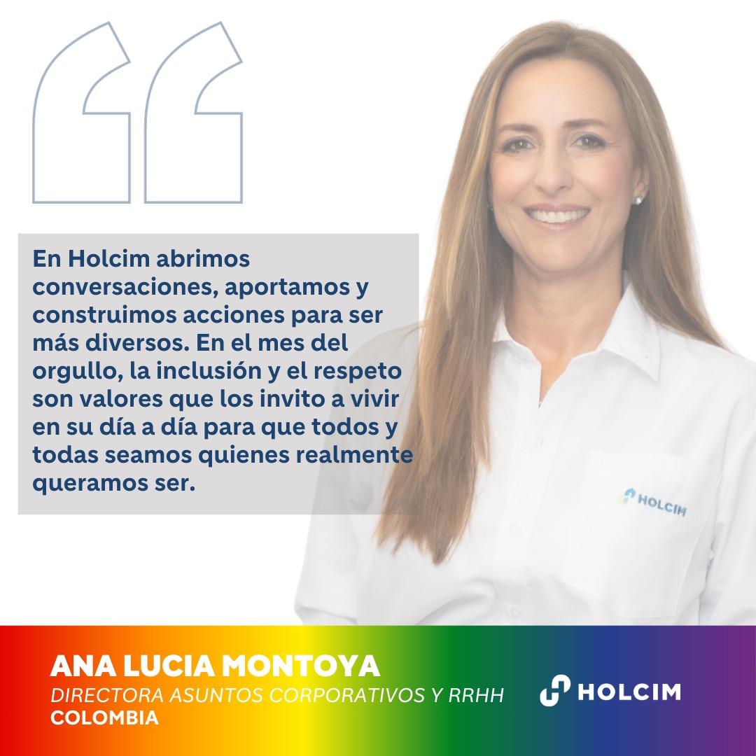 HOLCIMColombia1's tweet photo. Reconocemos los principios de Diversidad e Inclusión que contemplan respetar las diferencias, cerrar brechas, generar oportunidades y asegurar el desarrollo y competitividad de nuestro talento
#MesDelOrgullo #ConstruyeProgresoConOrgullo #Pride #BuildProgressWithUs #PrideAtHolcim https://t.co/Lm2cb5u0Df