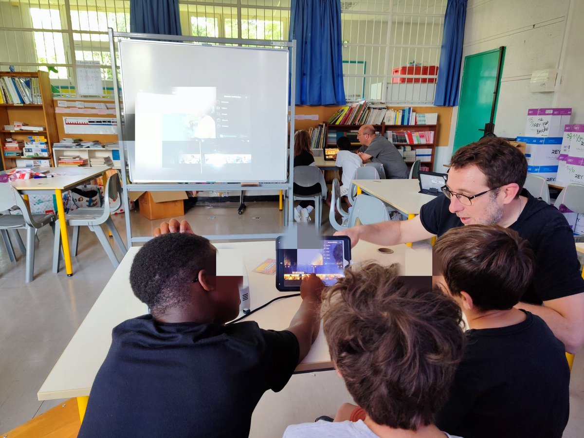 Aujourd'hui, nous avons monté nos reportages réalisés au cours de la SOP avec <a href="/Francetele/">France Télévisions</a> <a href="/USEP36/">USEP de l'Indre</a> 

Plaisir de revoir notre travail avec le <a href="/Clemi_ot/">EMI_Clemi Orléans-Tours</a> <a href="/LeCLEMI/">CLEMI</a> <a href="/usepnationale/">USEP nationale</a> <a href="/ac_orleanstours/">Académie d'Orléans-Tours</a> <a href="/Chateauroux36/">Châteauroux Métropole</a>
A suivre...