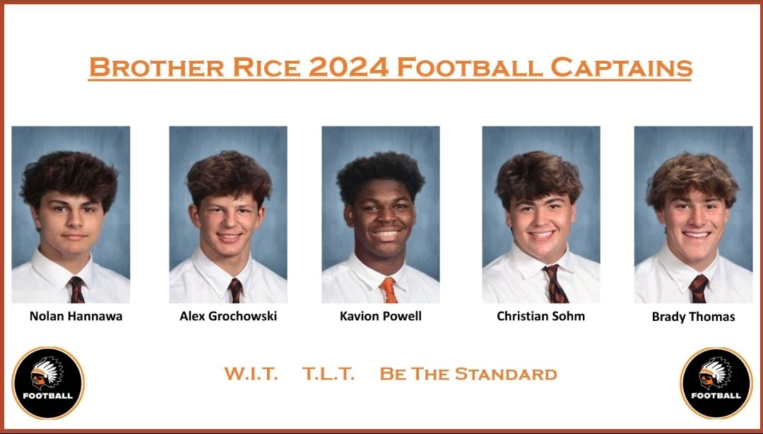 Congratulations to these 5 Student Athletes. Well deserved!