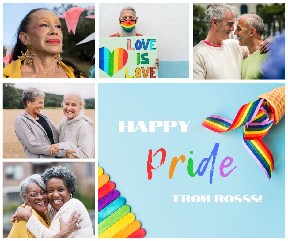 ROSSS wishes everyone celebrating a joyous PRIDE!!