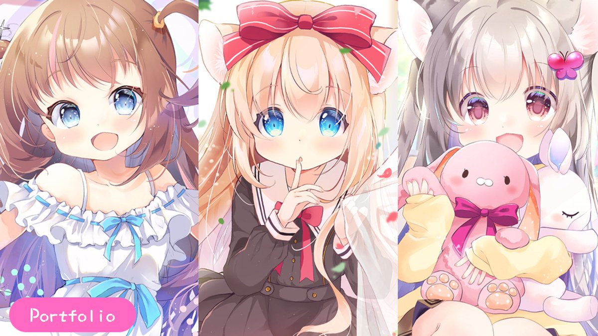 「 オリジナルキャラクター制作キャンペーン □応募方法  いいね,RTとフォーム記」|深谷りん✩ｺﾐﾃｨｱ144 P03bのイラスト
