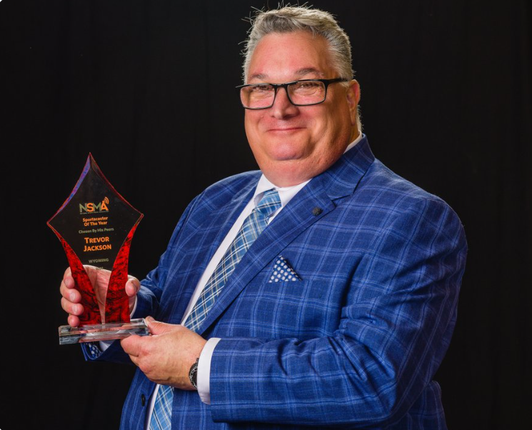 Remembering our friend, colleague and 2-time Wyoming Sportscaster of the Year, Trevor Jackson.

Trevor passed away in November and would have turned 61 today. We miss you ❤️
