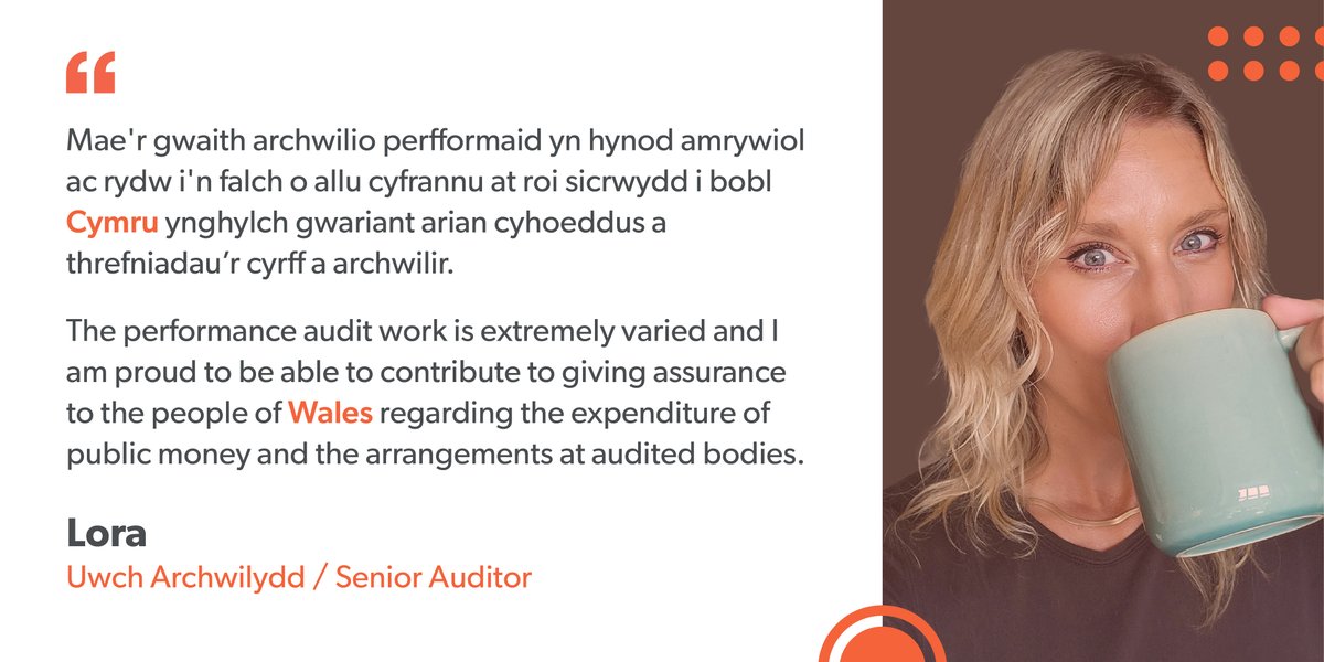 Audit Wales / Archwilio Cymru tweet media