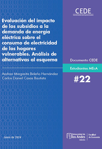 EconomiaUAndes's tweet photo. 📢Les invitamos a leer los más recientes #DocumentosCEDE,  escritos por nuestros profesores y estudiantes. 📰👉https://t.co/brSnkQtP2a https://t.co/CK6zwPvpE6