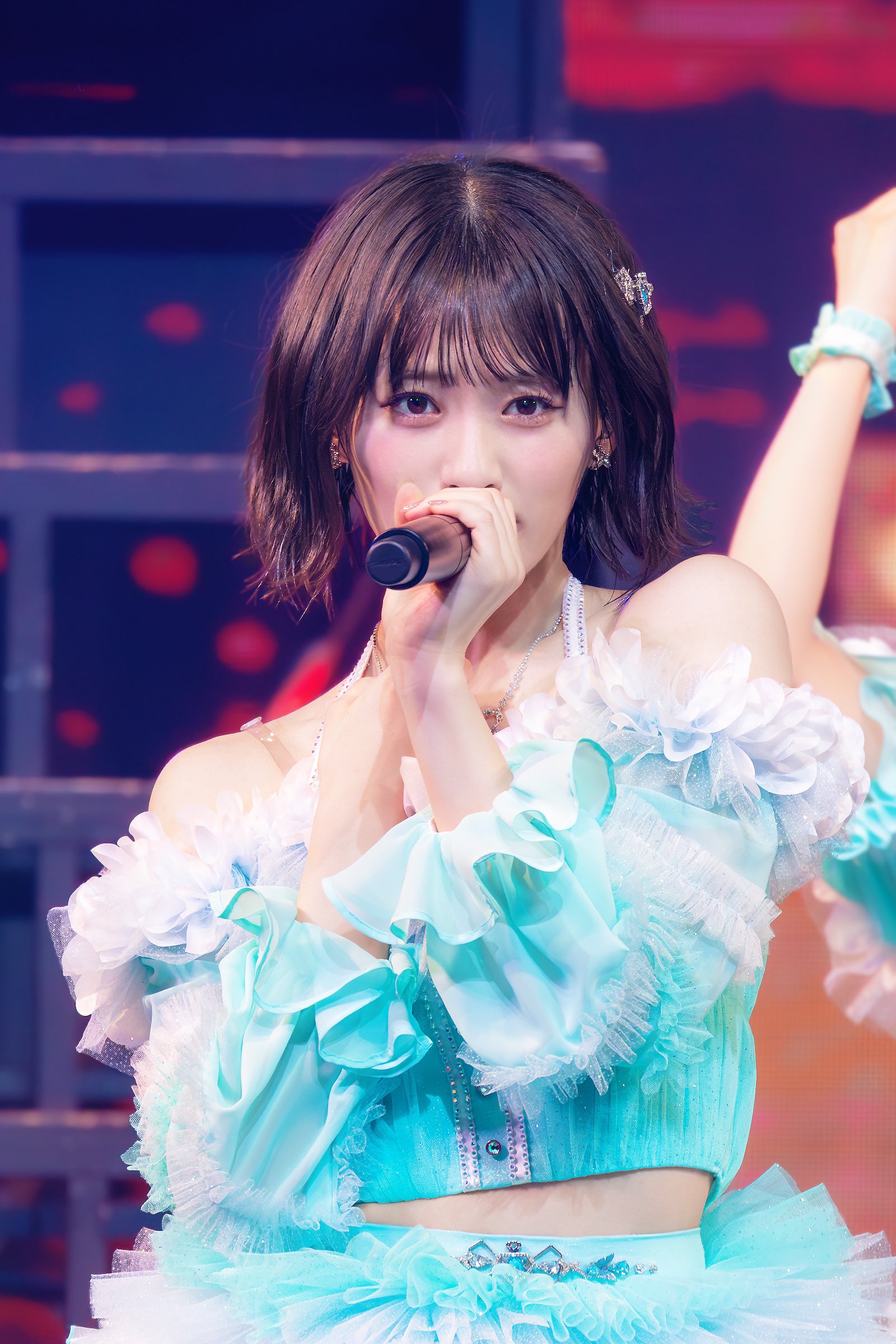 ≠ME冨田菜々風 全国ツアー2024 生写真 (アニマル) 直筆 イココメあり ≠ME冨田菜々風 全国ツアー2024 生写真 (アニマル) 直筆