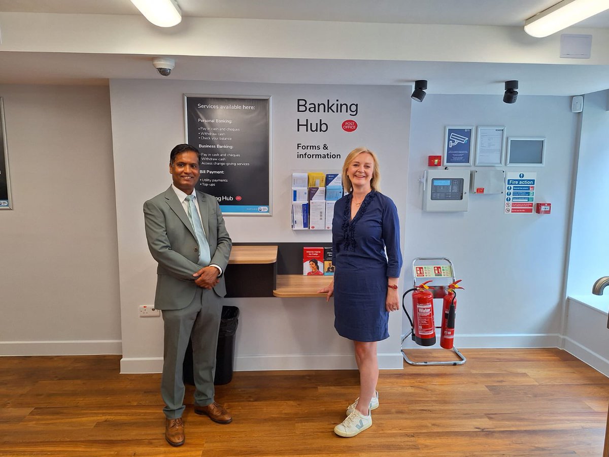 Liz Truss tweet media