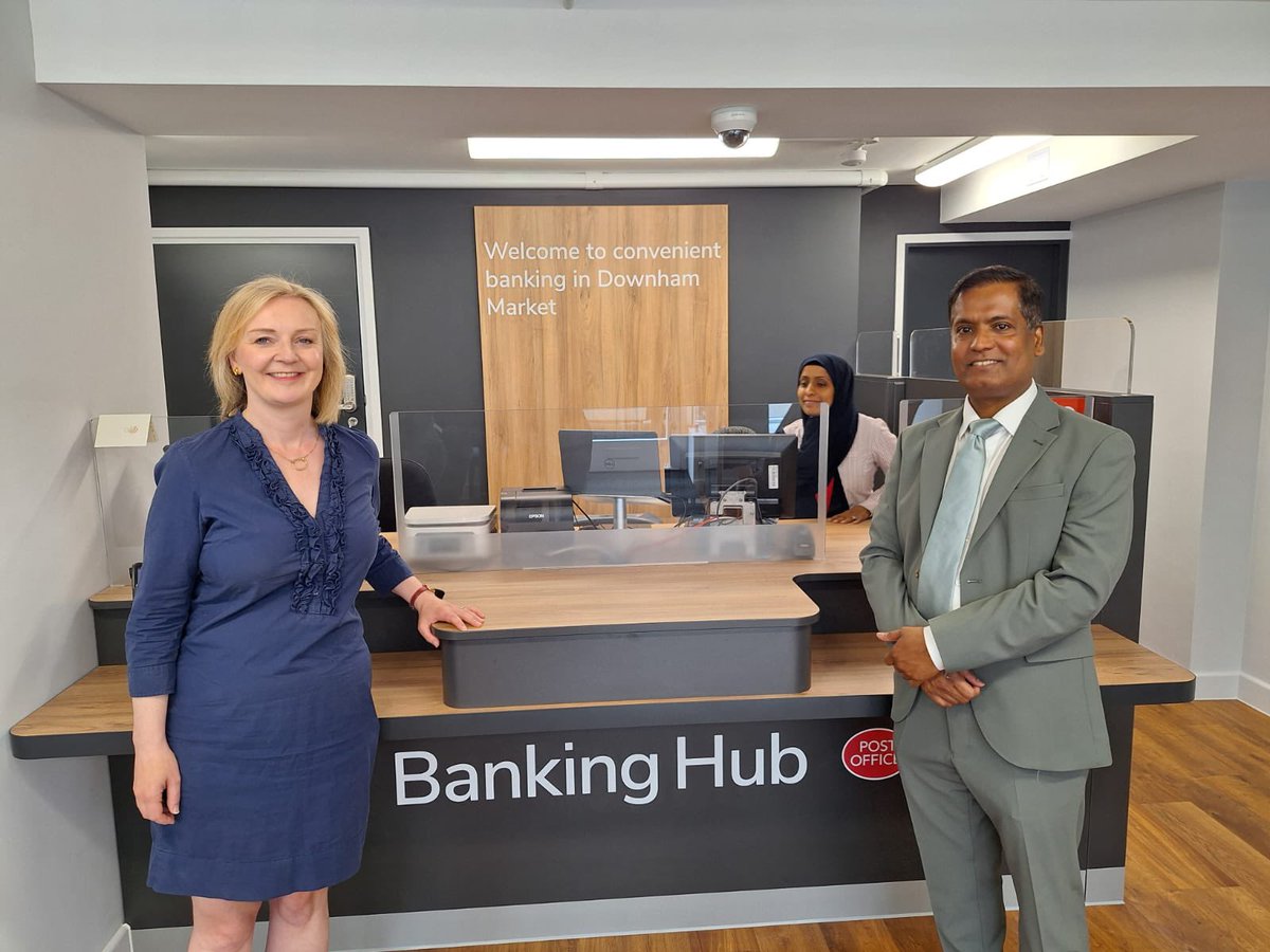 Liz Truss tweet media