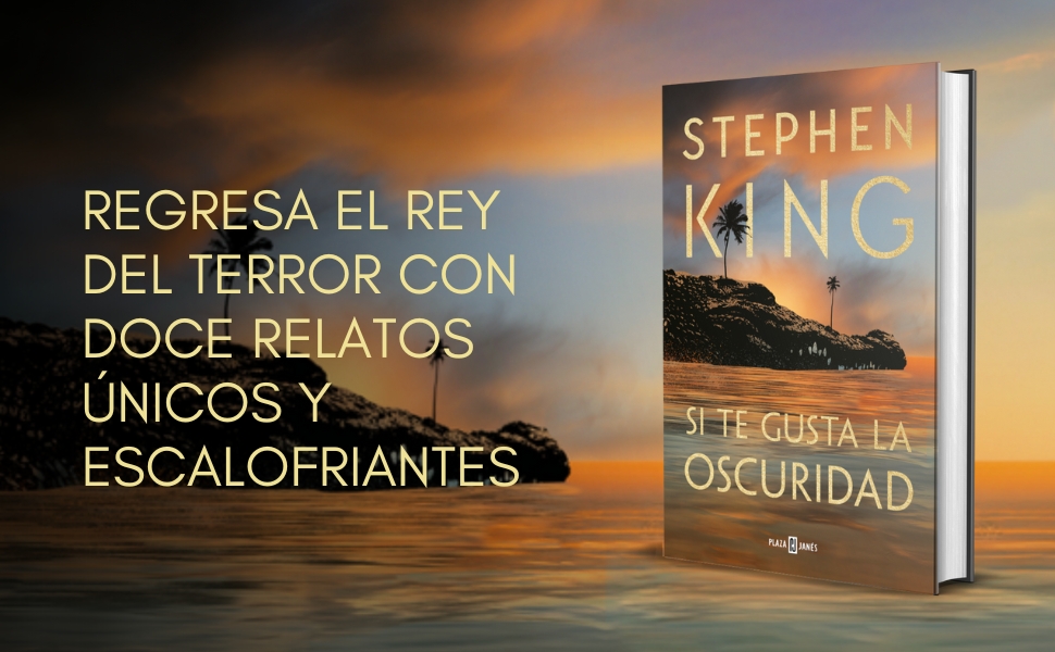 N_PrensaCL's tweet photo. [SORTEO] 👻🤡🔪 ¡Vuelve Stephen King y lo tenemos para ti!

Sigue a @penguinlibroscl, comparte esta publicación y estarás participando por un ejemplar de "Si te gusta la oscuridad". 🤞🍀 https://t.co/igzhapnXPP