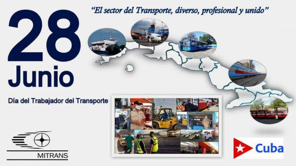 En Cuba el Día del Trabajador del Transporte se celebra cada 28 de junio, para reconocer la labor de aquellos que independientemente del medio, se dedican al traslado de pasajeros y carga en todo el país, incluyendo desde los mecánicos hasta los choferes. #EducaciónMayabeque