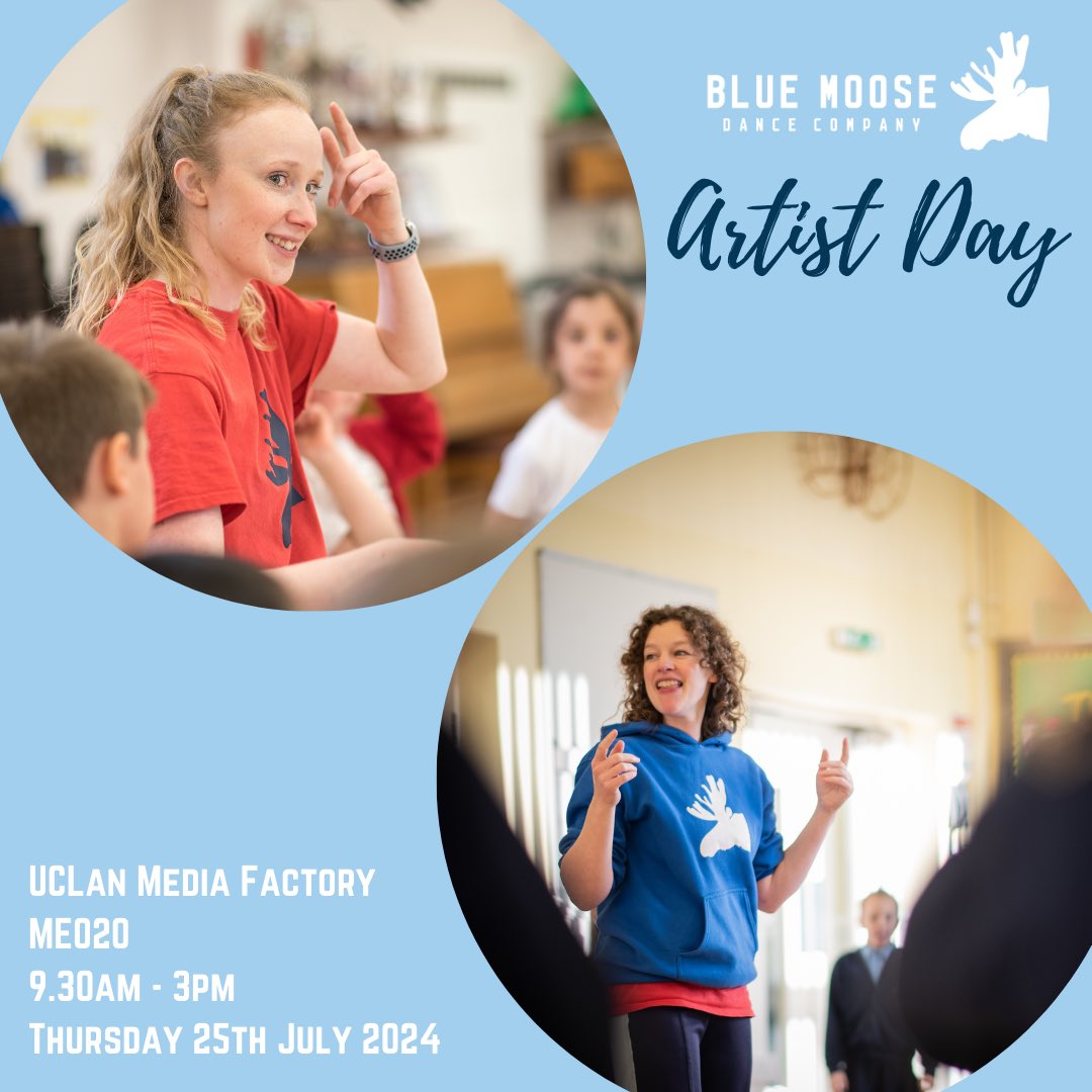 Blue Moose Dance tweet media