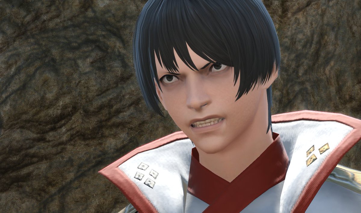 PrinceOpossum's tweet photo. Some notes on the updated models: Fandaniel/Asahi's face model was NOT updated, but their facial hair was (eyebrows/eyelashes) (Common way to tell is by looking at the tips of their ears)

New shading does them justice though, and there's no neck seam! https://t.co/8p94AP6M37