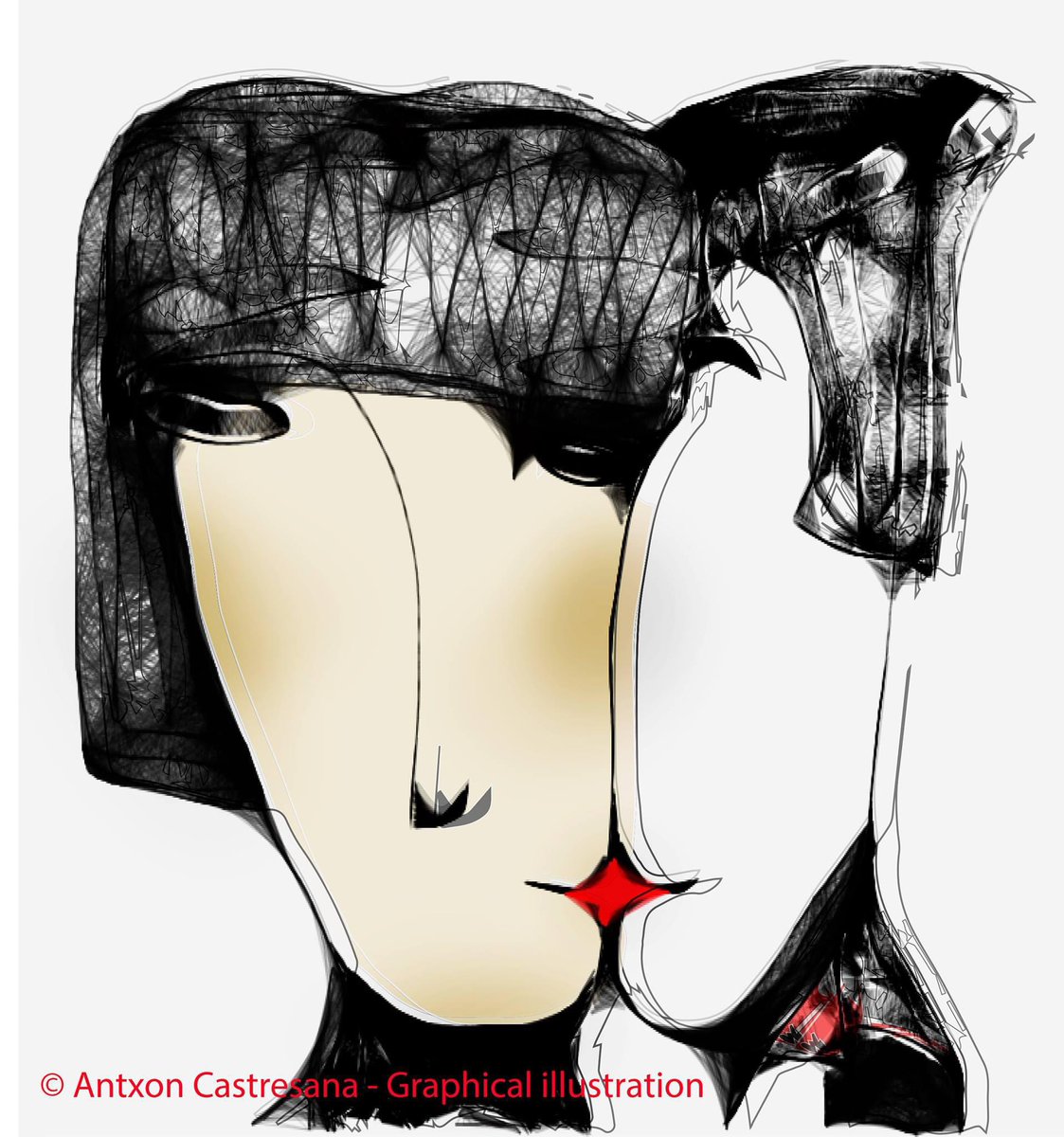 fotoantxon's tweet photo. © Antxon Castresana - Graphical illustration
como habitar en tu boca
De la boca del hombre sale lo que habita en su corazón https://t.co/lVxIlYBGFZ