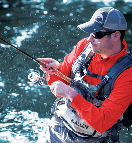 AllenCoHunting's tweet photo. Who else is ready to cast their line and make some unforgettable memories this weekend? 🎣

#fishingweekend #thegreatoutdoors #fishingline #reelitin #allencompany https://t.co/f8qk098e5d