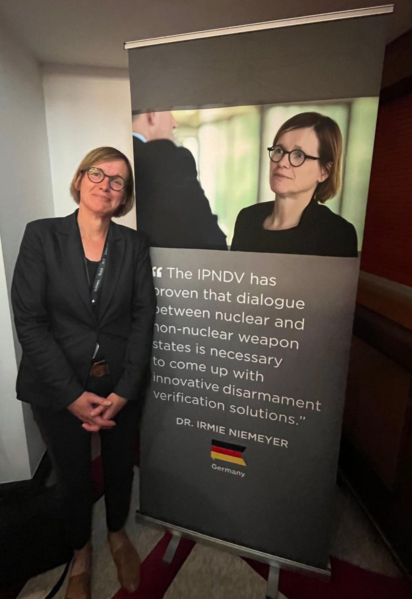 Irmie Niemeyer (@nudive_x) on Twitter photo Celebrating 10 years of success of the #IPNDV in Geneva this week
10 at 10: 10 lessons learned as the International Partnership for Nuclear Disarmament Verification turns 10 europeanleadershipnetwork.org/?p=22475 via <a href="/theELN/">European Leadership Network (ELN)</a> Celebrating 10 years of success of the #IPNDV in Geneva this week
10 at 10: 10 lessons learned as the International Partnership for Nuclear Disarmament Verification turns 10 europeanleadershipnetwork.org/?p=22475 via <a href="/theELN/">European Leadership Network (ELN)</a>