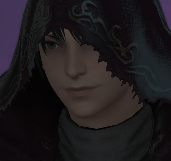 PrinceOpossum's tweet photo. Some notes on the updated models: Fandaniel/Asahi's face model was NOT updated, but their facial hair was (eyebrows/eyelashes) (Common way to tell is by looking at the tips of their ears)

New shading does them justice though, and there's no neck seam! https://t.co/8p94AP6M37