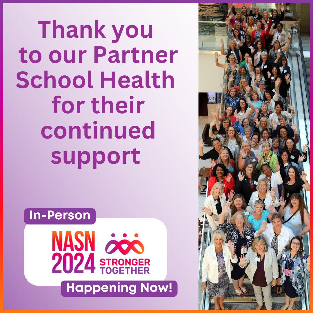 NASN, Inc. (@schoolnurses) on Twitter photo NASN's Board of Directors enjoyed an evening at <a href="/schoolhealth/">School Health</a> earlier this week. Thank you so much for your continued support of #schoolnurses, School Health! #NASN2024 NASN's Board of Directors enjoyed an evening at <a href="/schoolhealth/">School Health</a> earlier this week. Thank you so much for your continued support of #schoolnurses, School Health! #NASN2024