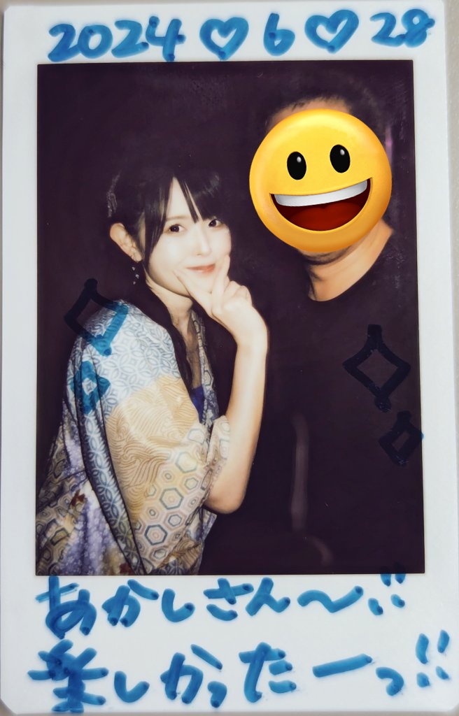 ynymyss's tweet photo. サウンドピースでプリファン！
さいか楽しかった、ヲタメンツがワイワイやったから汗ダクで楽しんだよ https://t.co/KkLKT6hPxf