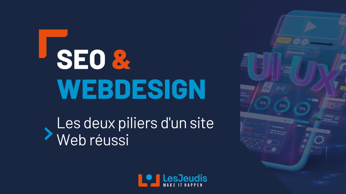 Pour un site web efficace, le #SEO et le webdesign sont essentiels ! 🌐✨ Découvrez pourquoi ils sont indissociables et comment les combiner pour optimiser votre présence en ligne 👉t.ly/HIHtz

#Webdesign #MarketingDigital #UX #UI #strategiedigitale  #informatique