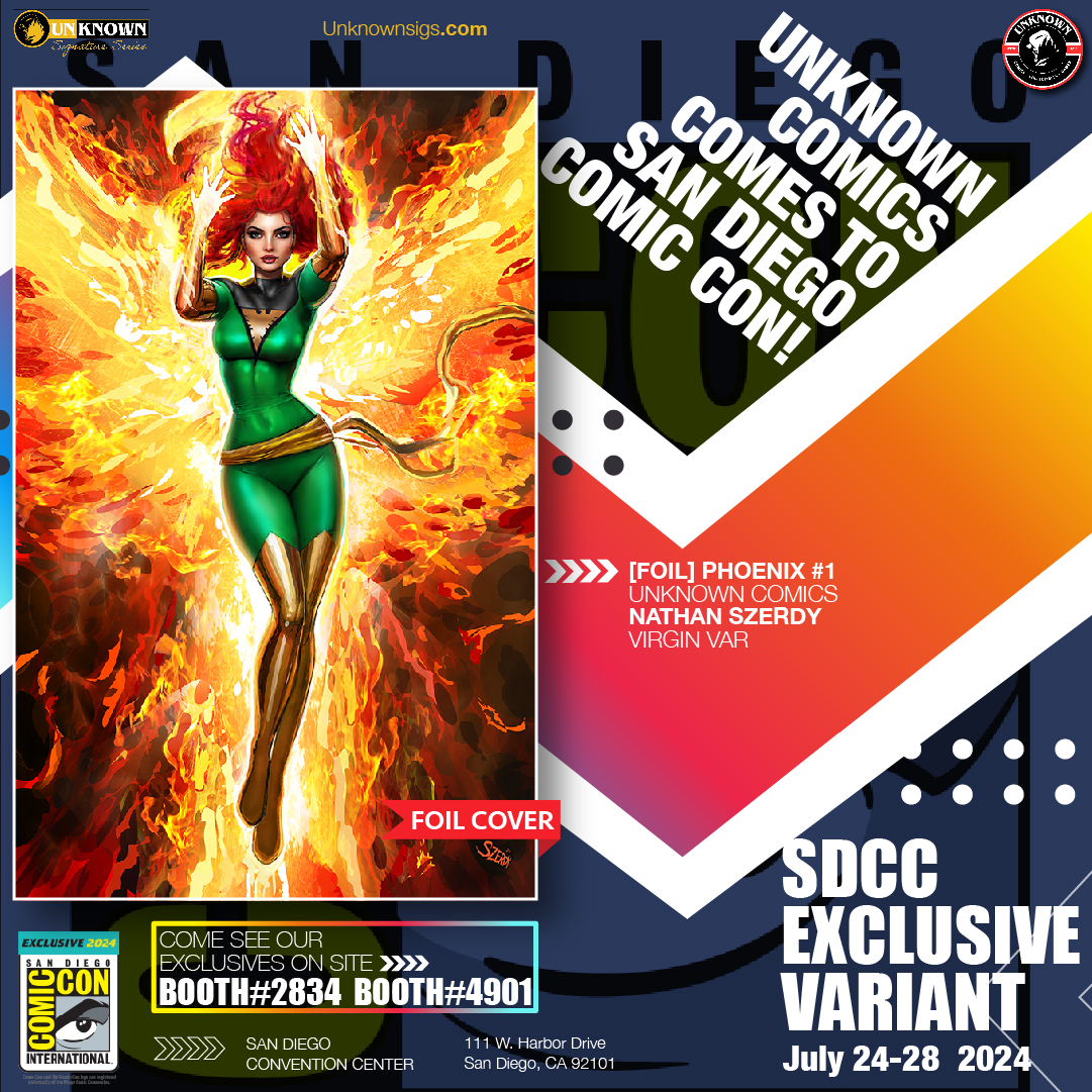 Unknown Comic Books tweet media