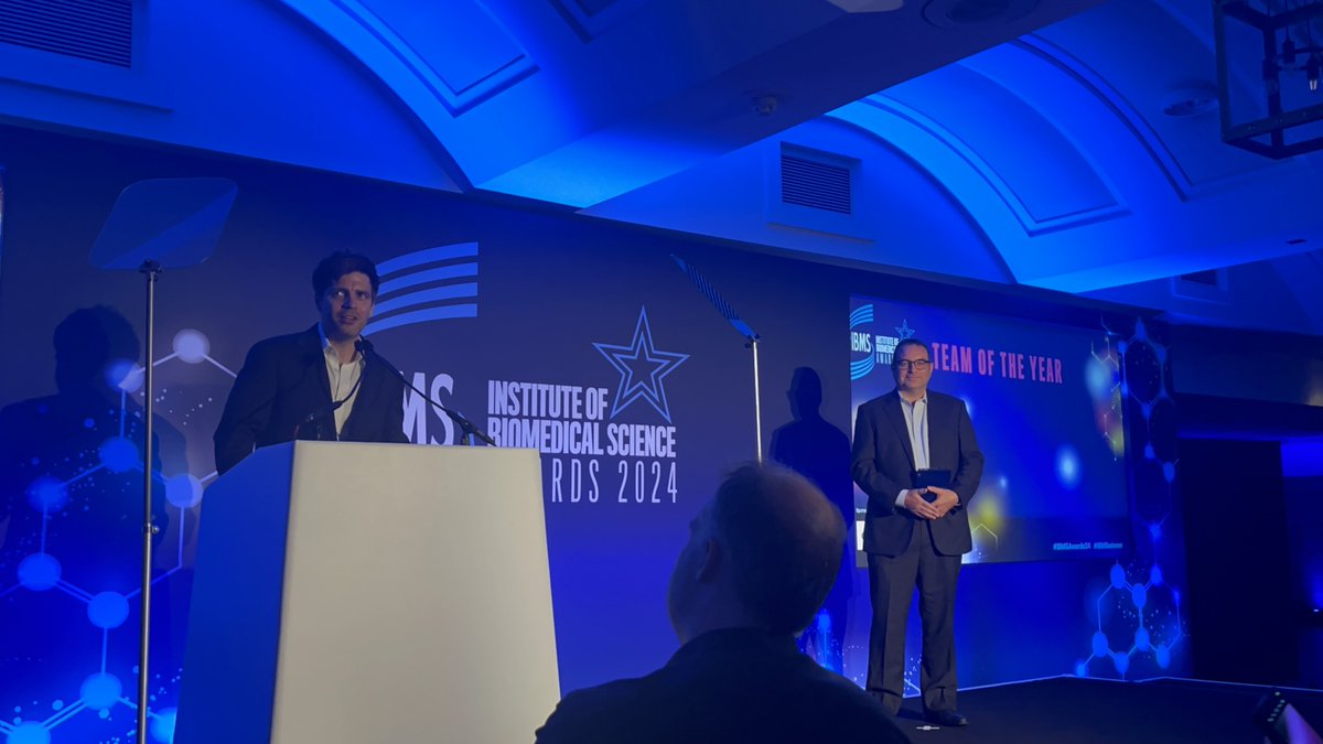 cirdan_com's tweet photo. Congratulations @LabMedicineMFT!💫
Today #TeamCirdan are delighted to attend the #IBMSAwards2024 &amp; sponsor the #TeamOfTheYear award. Congratulations to the well-deserved recipients Manchester University NHS Foundation Trust &amp; all shortlisted teams! #IBMSAwards24 #IBMSAwards https://t.co/Iuc1G2DvlZ
