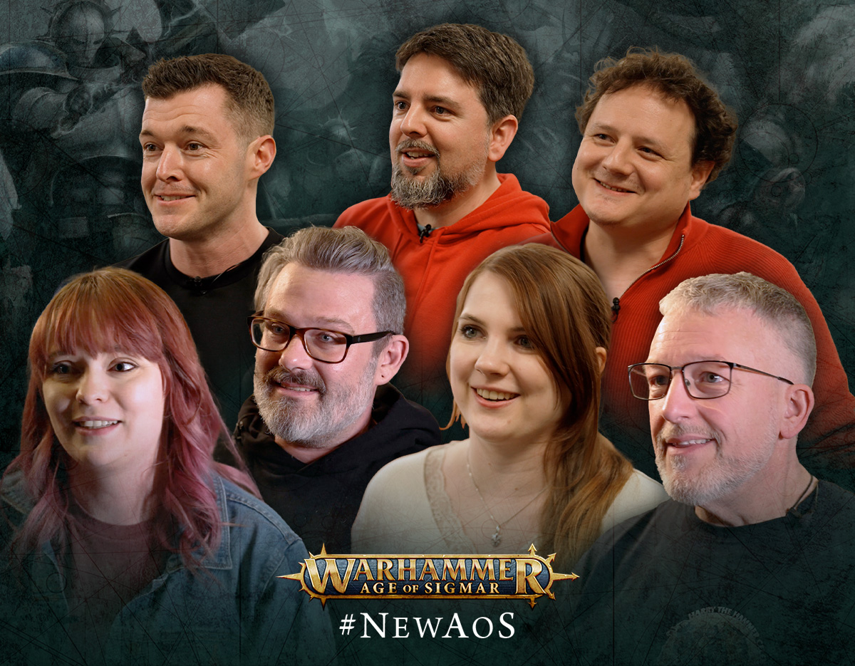We're not the only ones excited for #NewAoS.

Watch-see these humans talk-speak about why they like it.

ow.ly/OQP750SrzGT

#WarhammerCommunity